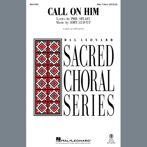 Produktbild zu: Call On Him