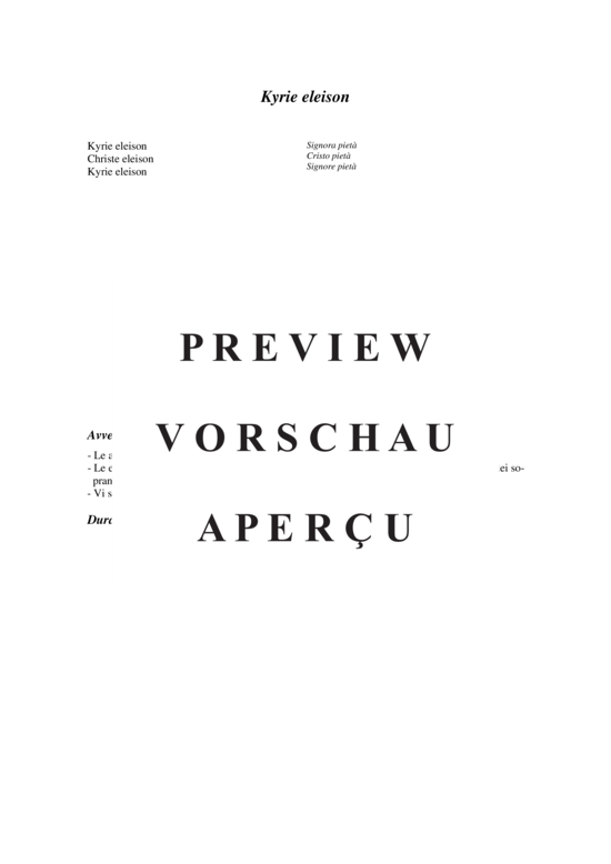 Product gallery: Page 10 of 21 Messa Virgo Lauretana , , (mixed choir)