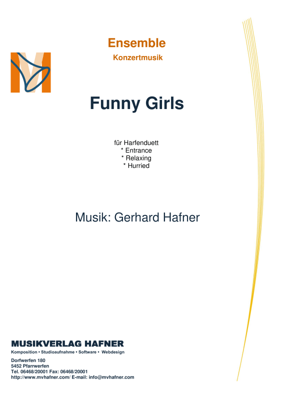 Product picture to: Funny GirlsGerhard Hafner