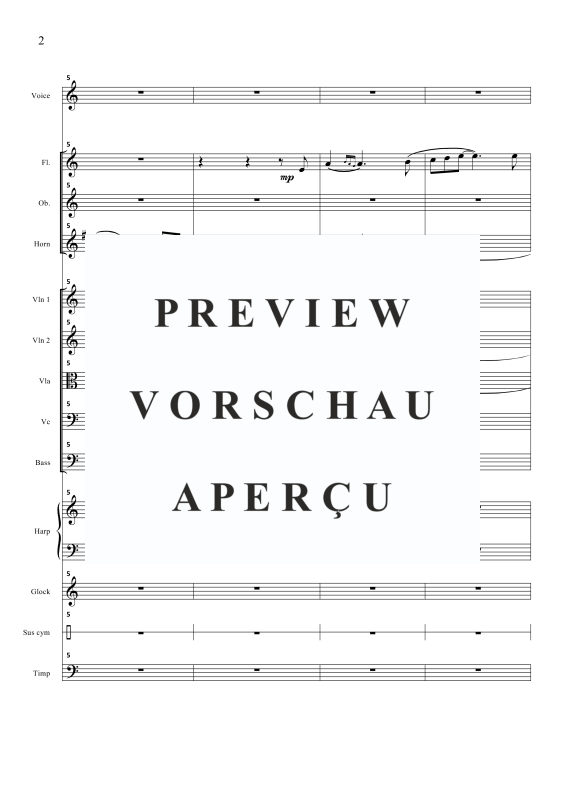 Produktgalerie: Seite 5 von 11 Silent O Moyle, , Solo Gesang und kleines Orchester
