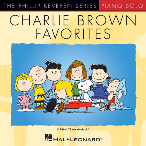 cover: Christmas Is Coming (arr. Phillip Keveren), Vince Guaraldi, Klavier