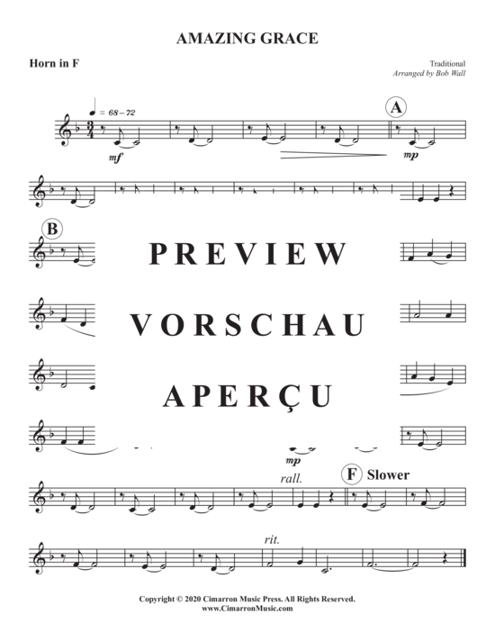 Produktgalerie: Seite 8 von 9 Amazing Grace , , (Holzbläser Quintett)