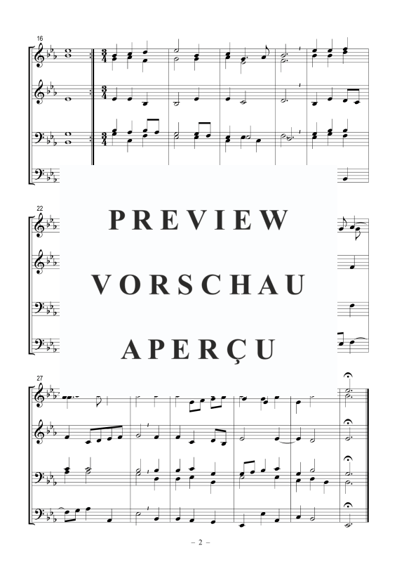 Produktgalerie: Seite 4 von 11 Allerlei für die Bläserey Band 4 - Klassik Neuheiten, , Posaunenchor