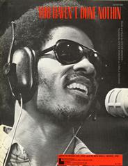 cover: You Haven't Done Nothin', Stevie Wonder