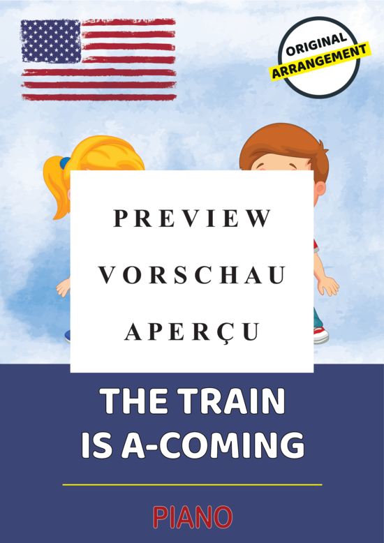 Produktgalerie: Seite 2 von 4 The Train Is A-Coming , , Klavier Solo
