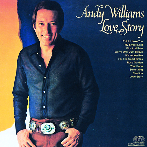 cover: Where Do I Begin (Love Theme), Andy Williams, Klavier