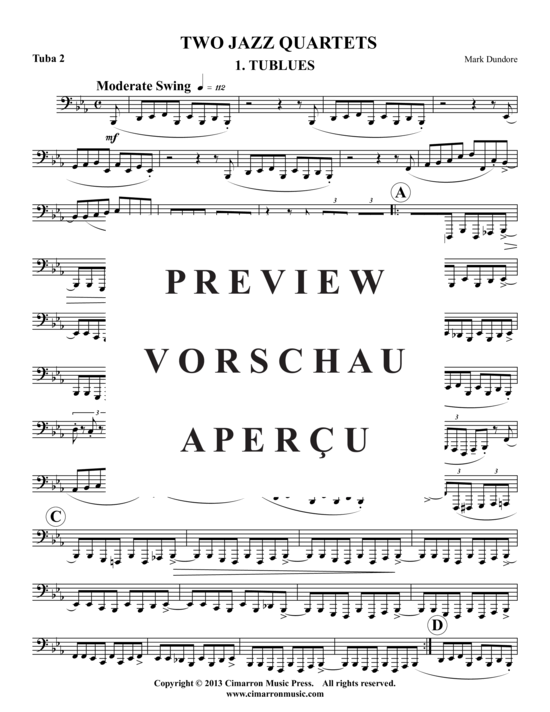 Product gallery: Page 21 of 21 Zwei Jazz Quartette , , (2x Baritone, 2x Tuba)