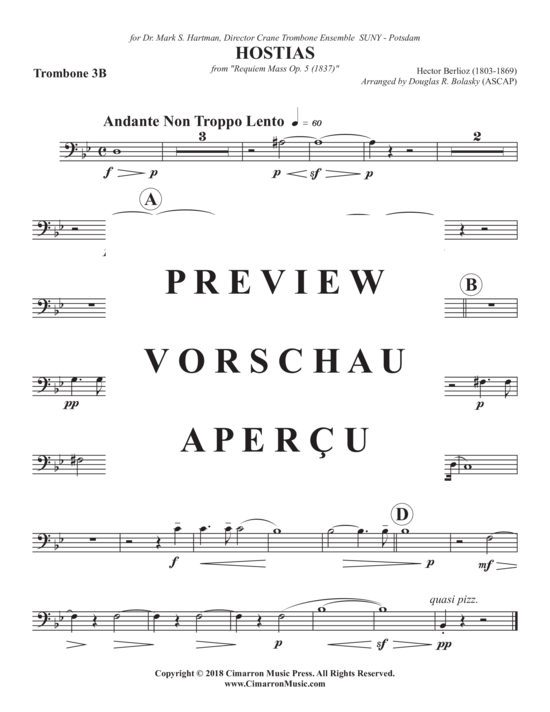 Product gallery: Page 12 of 13 Hostias , , (Trombone Ensemble)