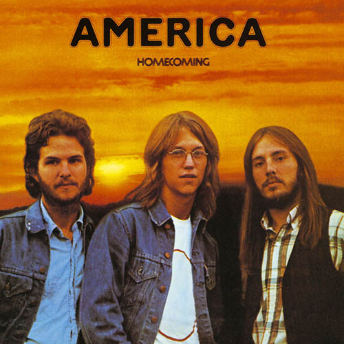cover: Ventura Highway (arr. Steven B. Eulberg), America, Laute