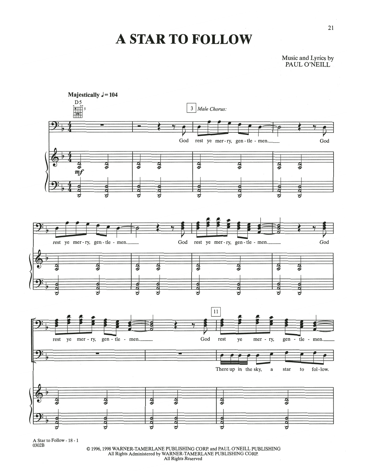 Product gallery: Page 1 of 1 A Star To Follow, Trans-Siberian Orchestra
