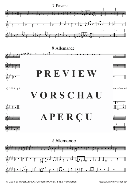 Product gallery: Page 10 of 11 Festliche Musik, , (large wind orchestra)