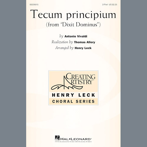 cover: Tecum Principium, Henry Leck