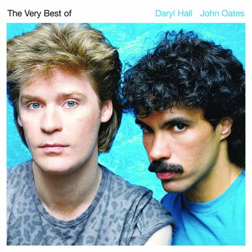 cover: Maneater, Hall & Oates, Klavier