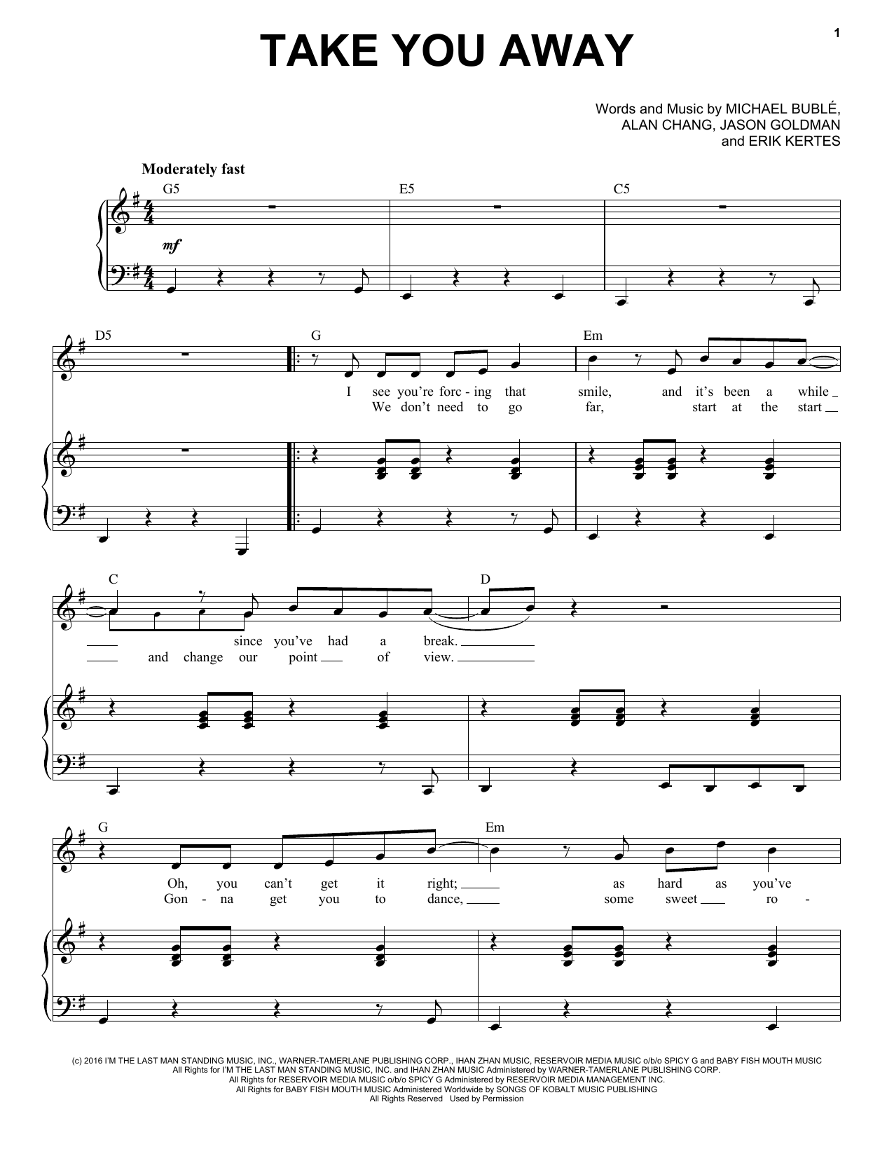 Produktbild zu: Take You Away