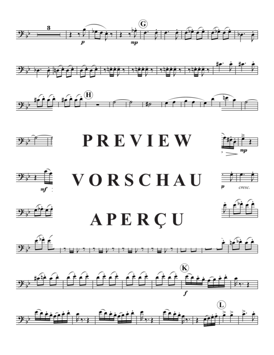 Product gallery: Page 11 of 21 March Militaire Francaise , , (Tuba Quartet: 2x Baritone, 2xTuba)