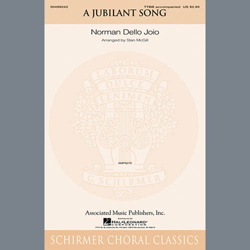 cover: A Jubilant Song,