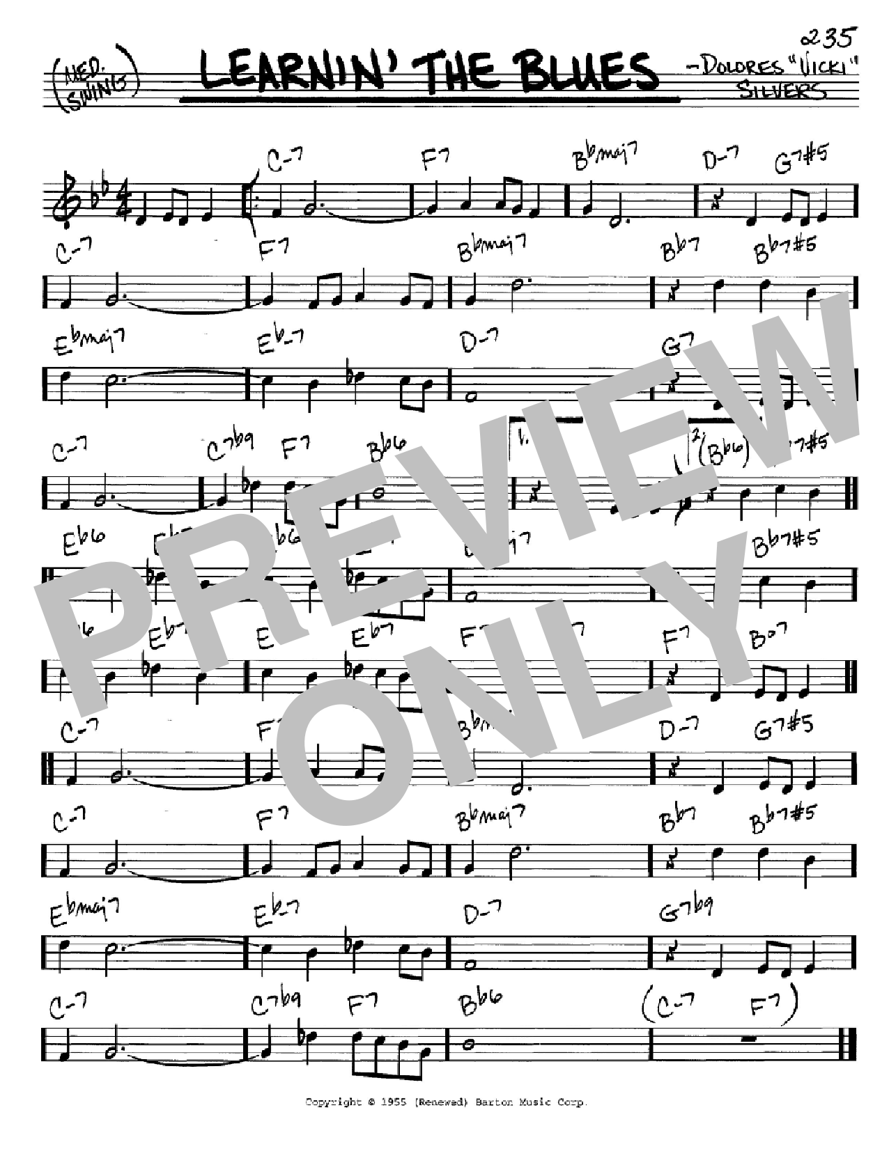 Produktbild zu: Learnin' The Blues