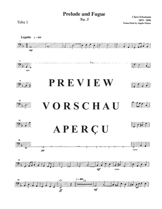 gallery: Prelude and Fugue No 3 , , (Tuba Quartett EETT)