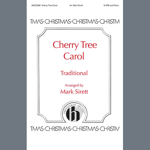 Produktbild zu: Cherry Tree Carol