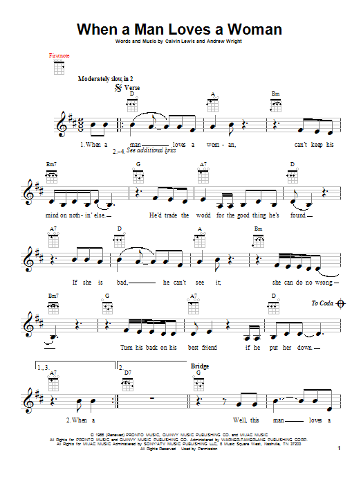 Product gallery: Page 1 of 1 When A Man Loves A Woman, Percy Sledge