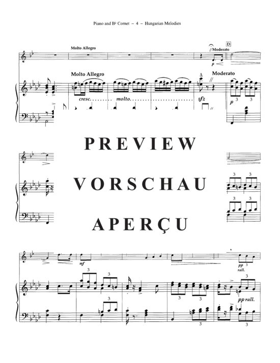gallery: Hungarian Melodies , , (Euphonium/Kornett + Klavier)