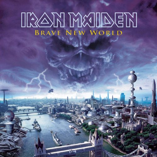 cover: Brave New World, Iron Maiden