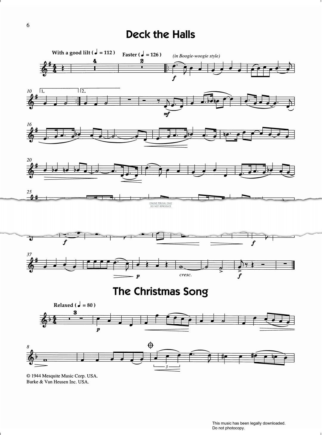 Product gallery: Page 1 of 1 Deck The Halls, Traditional