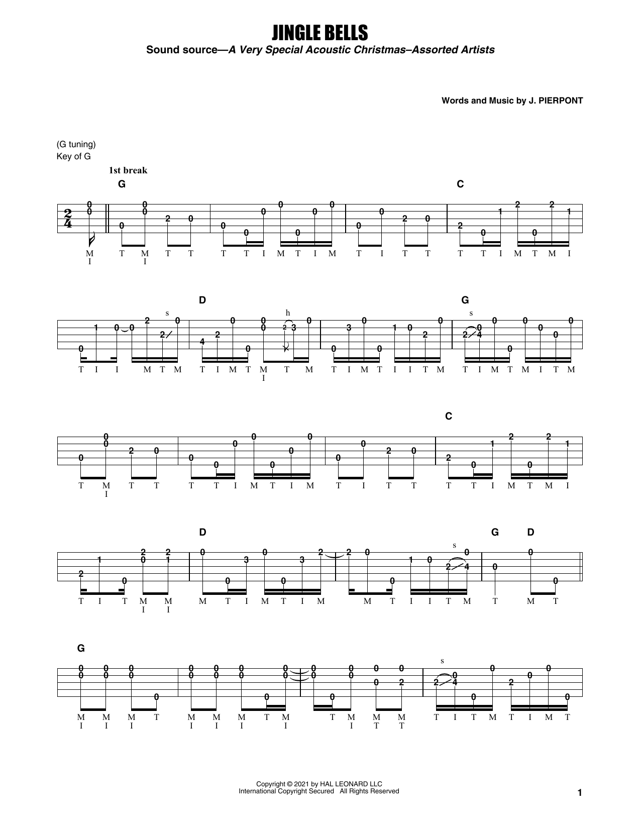 Product gallery: Page 1 of 1 Jingle Bells, Earl Scruggs