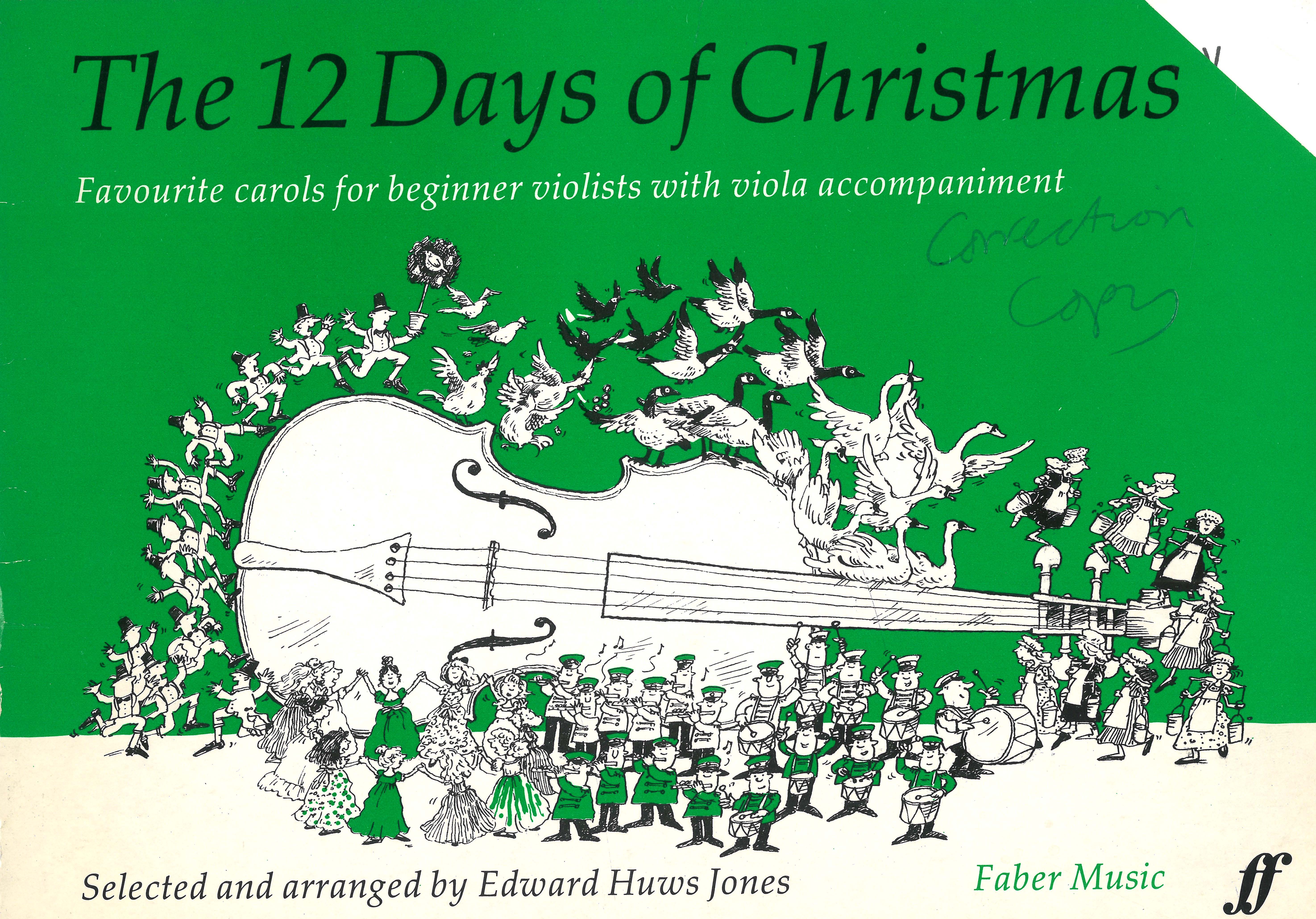 Product picture to: 12 Days Of Christmas