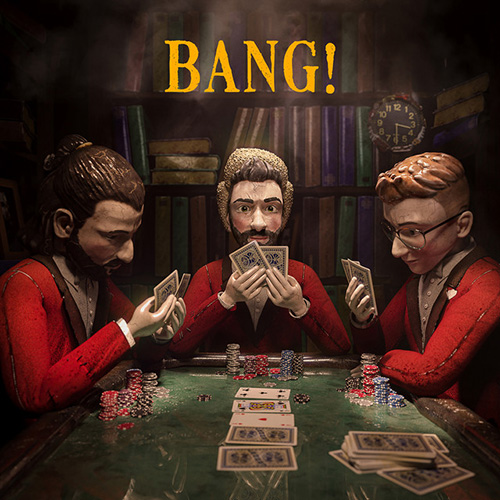 cover: Bang!, AJR
