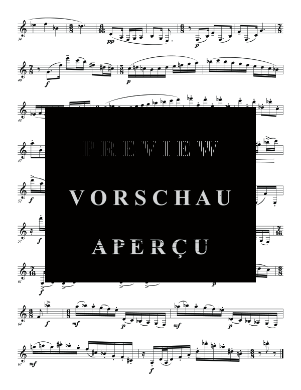 Product gallery: Page 11 of 11 klQuattro Pezzi, , (Klarinette Solo)