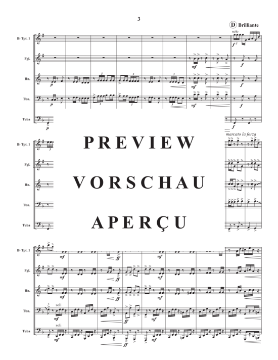 Produktgalerie: Seite 5 von 21 The Banjo , , (Blechbläserquintett)