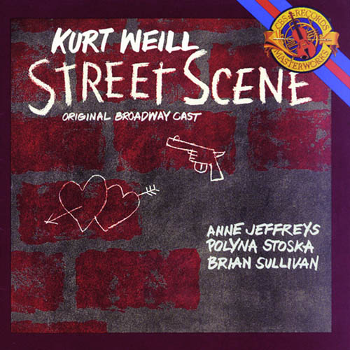 Produktbild zu: Moon-Faced, Starry-Eyed (from Street Scene)