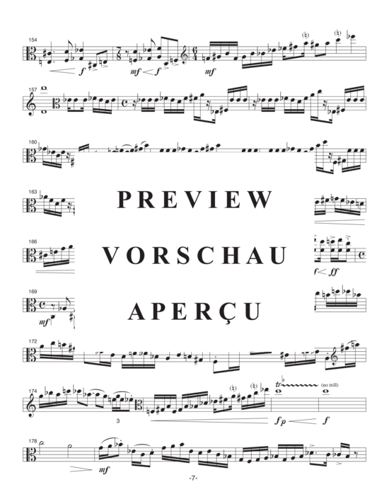 gallery: Three Character Sketches , , (Bratsche Solo)