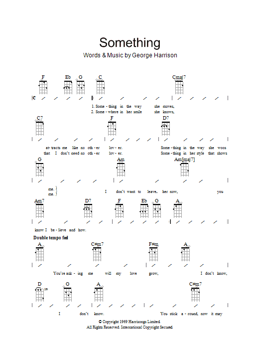 Product gallery: Page 1 of 1 Something, The Beatles