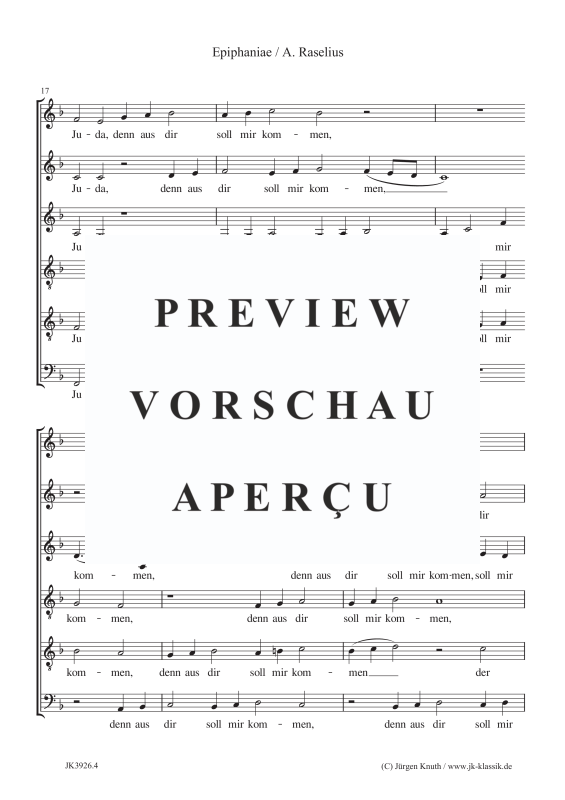 gallery: Epiphaniae , , (Gemischter Chor SAATTB)