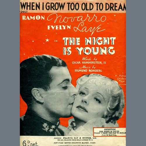 cover: When I Grow Too Old To Dream, Oscar Hammerstein II, Gitarre