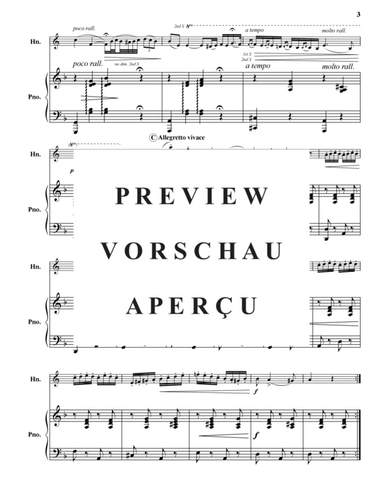 Produktgalerie: Seite 4 von 11 Csardas , , (Horn in F + Klavier)