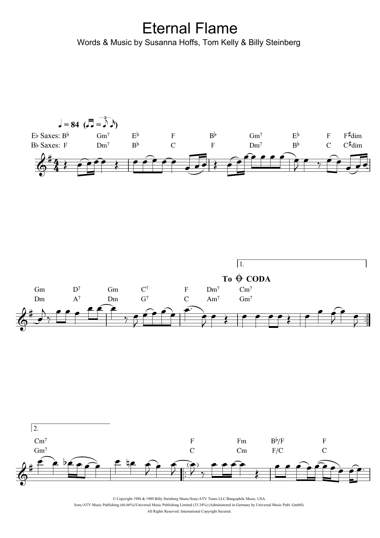 Product gallery: Page 1 of 1 Eternal Flame, Atomic Kitten