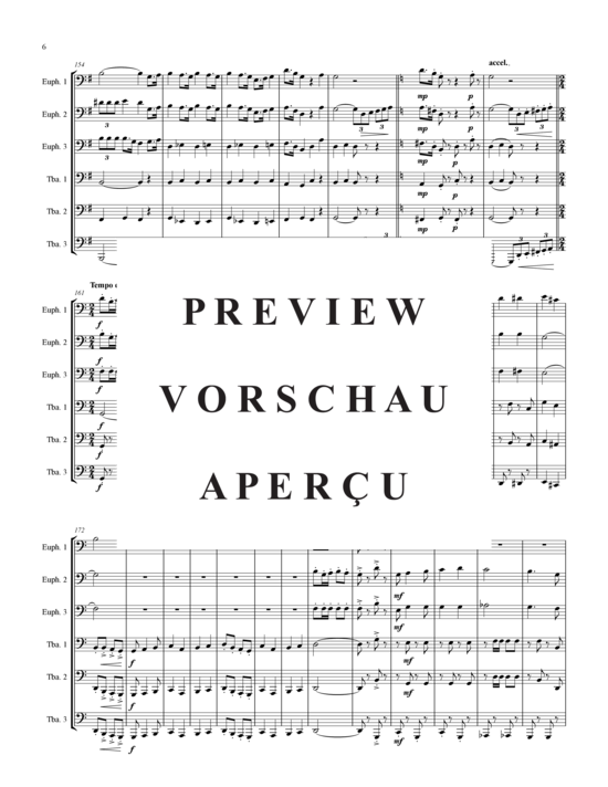 Product gallery: Page 7 of 21 George M. Cohan Salute , , (Tuba Ensemble)