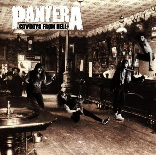 cover: Cemetery Gates, Pantera, Gitarre