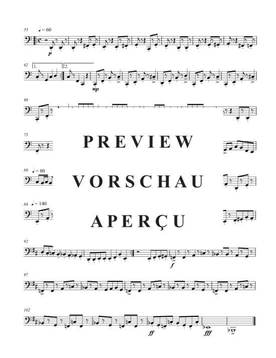 Product gallery: Page 19 of 19 Grecian Gambol , , (Tuba Quartet: 2x Baritone, 2xTuba)