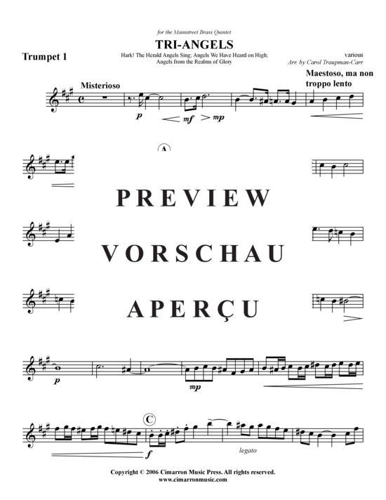 Produktgalerie: Seite 10 von 14 Tri-Angels , , (Blechbläserquintett)