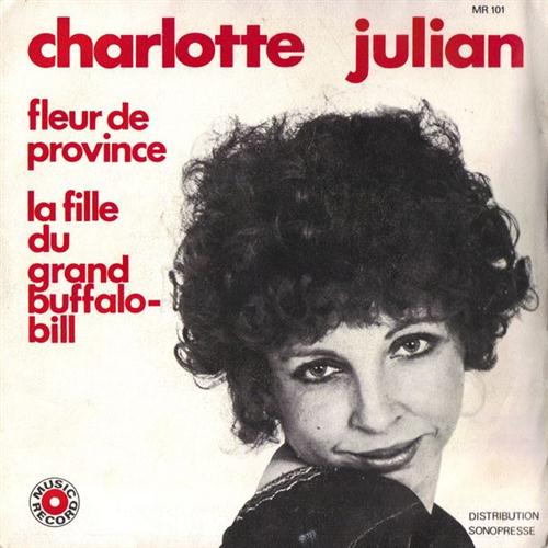 cover: Fille du Grand Buffalo Bill, Charlotte Julian, Gesang, Klavier