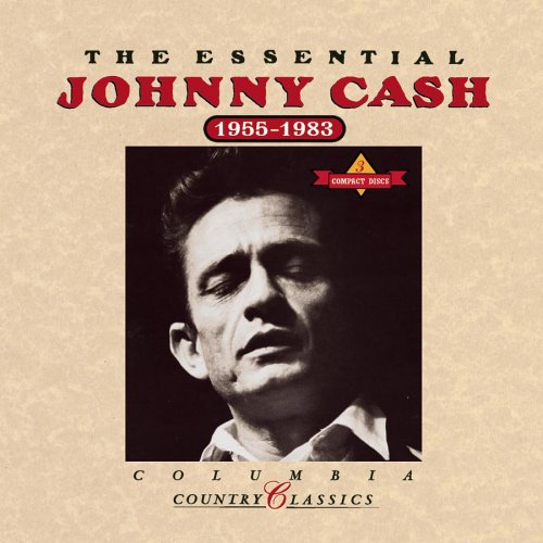 cover: Walking The Blues, Johnny Cash
