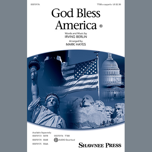 cover: God Bless America (arr. Mark Hayes), Irving Berlin, Chor
