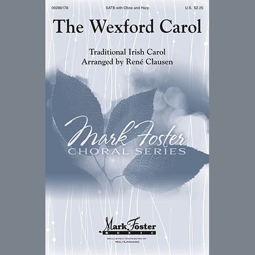 cover: The Wexford Carol (arr. Rene Clausen), Traditional Irish Carol