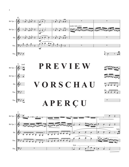 Produktgalerie: Seite 5 von 21 Joy of Passover , , (Blechbläserquintett)