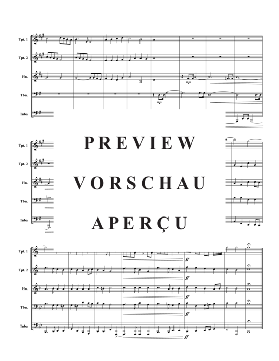 Produktgalerie: Seite 5 von 14 Tri-Angels , , (Blechbläserquintett)