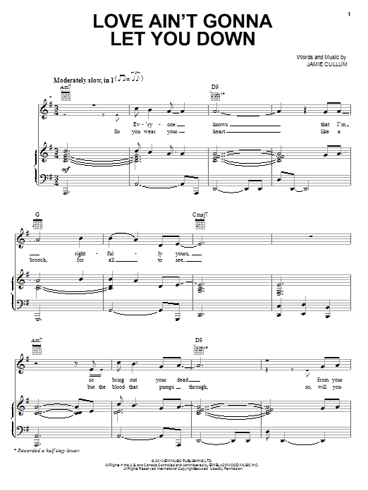 Produktbild zu: Love Ain't Gonna Let You Down